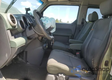 2004 Honda Element Ex from USA, damaged, VIN 5J6YH28534L001794